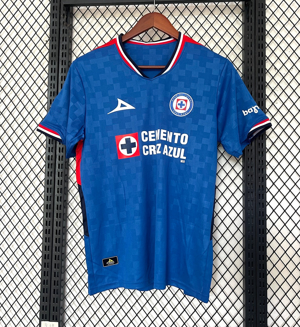 Camisa Azul Cross Home 4xl6 25/26