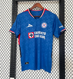 Camisa Azul Cross Home 4xl6 25/26