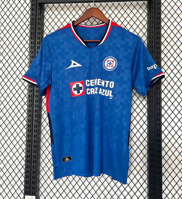 Camisa Azul Cross Home 4xl6 25/26