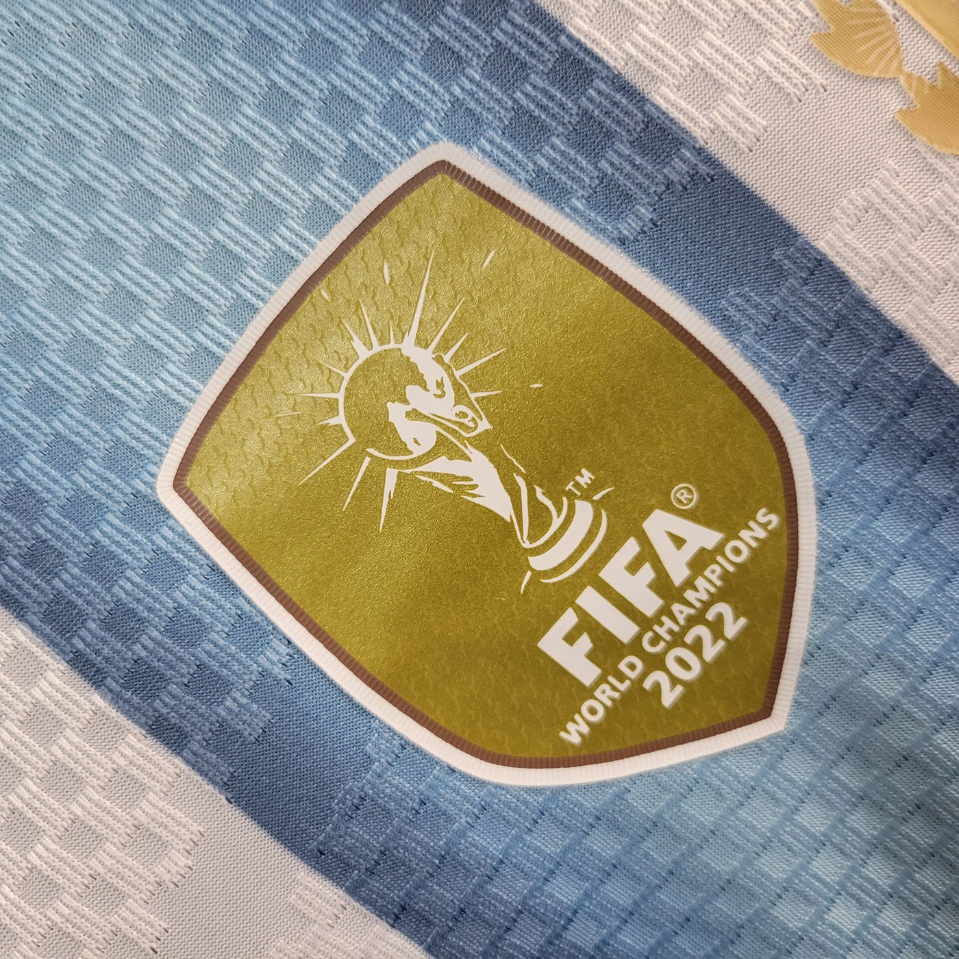 Camisa Argentina Home Manga Longa Jogador 2026