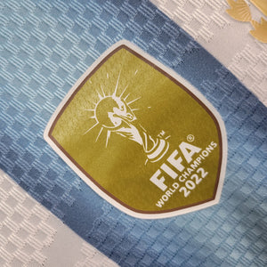 Camisa Argentina Home Manga Longa Jogador 2026