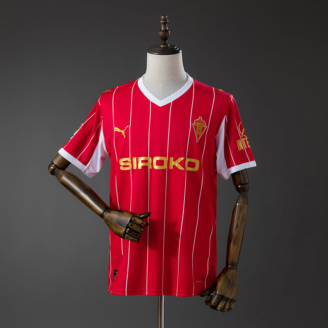 Camisa Sporting de Gijon Retrô Style 4xl10 25/26