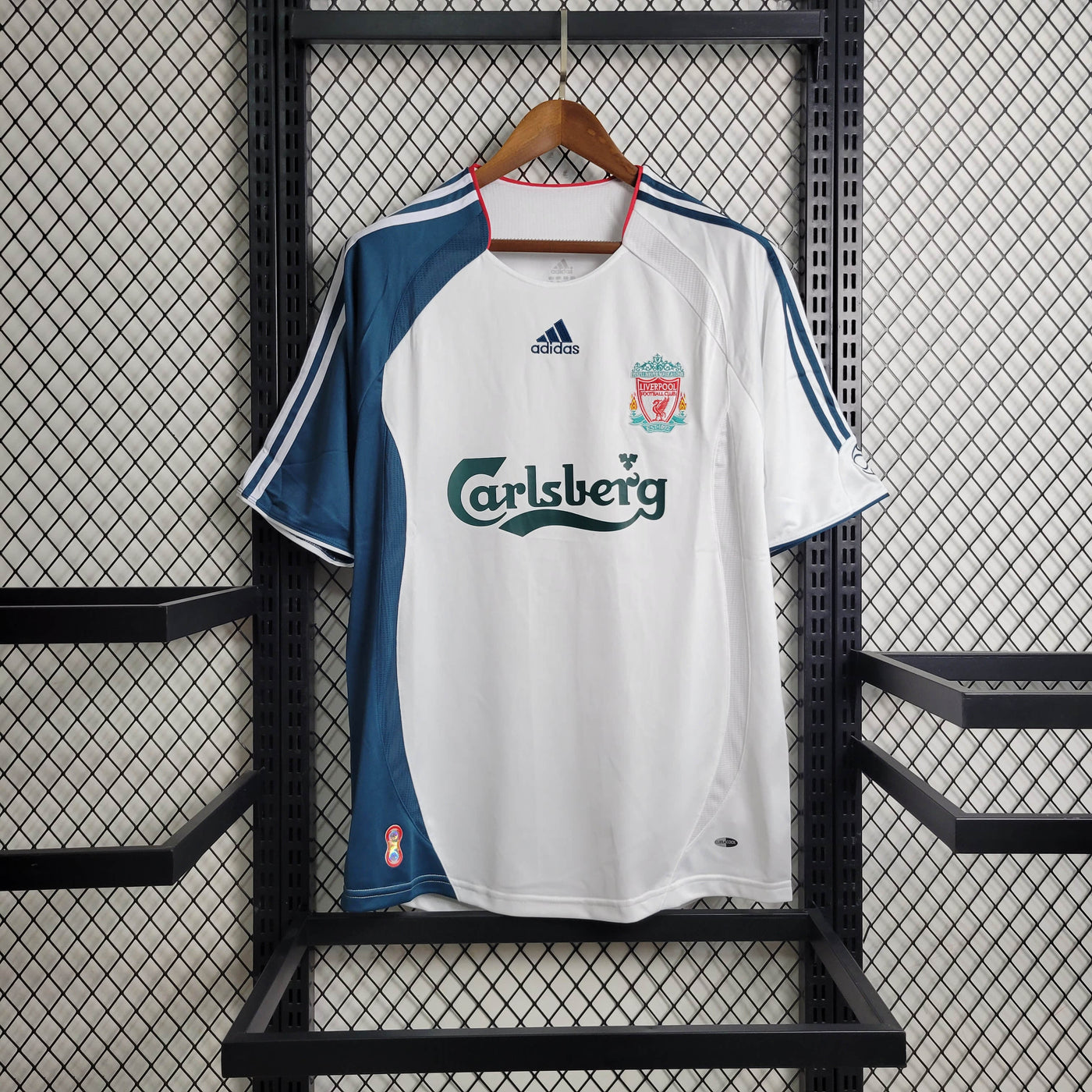 Camisa Liverpool Retrô 06/08