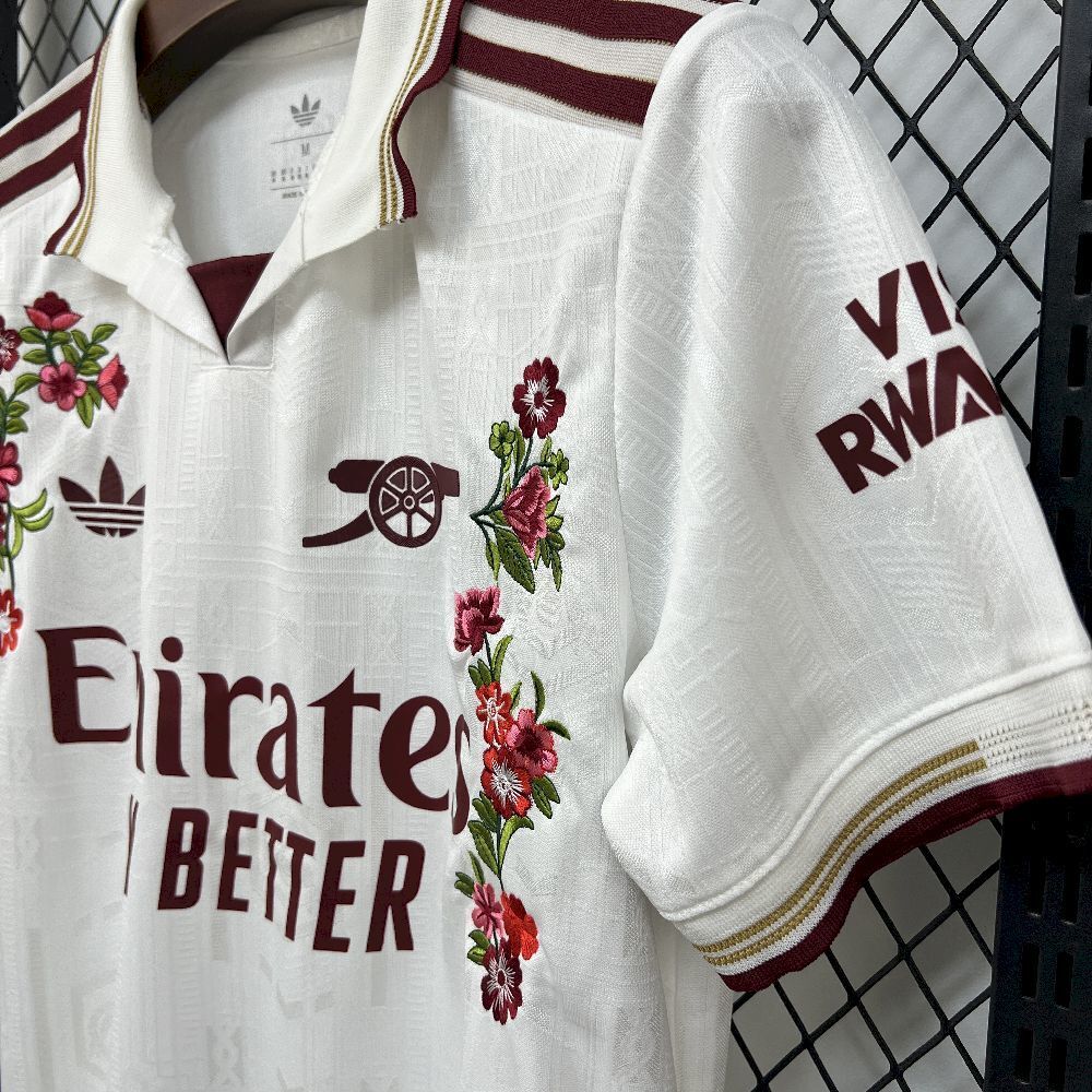 Camisa Arsenal Modelo Especial Jogador 25/26
