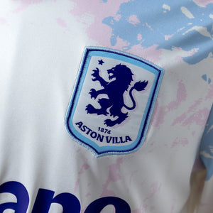 Camisa Aston Villa Away Manga Longa 25/26