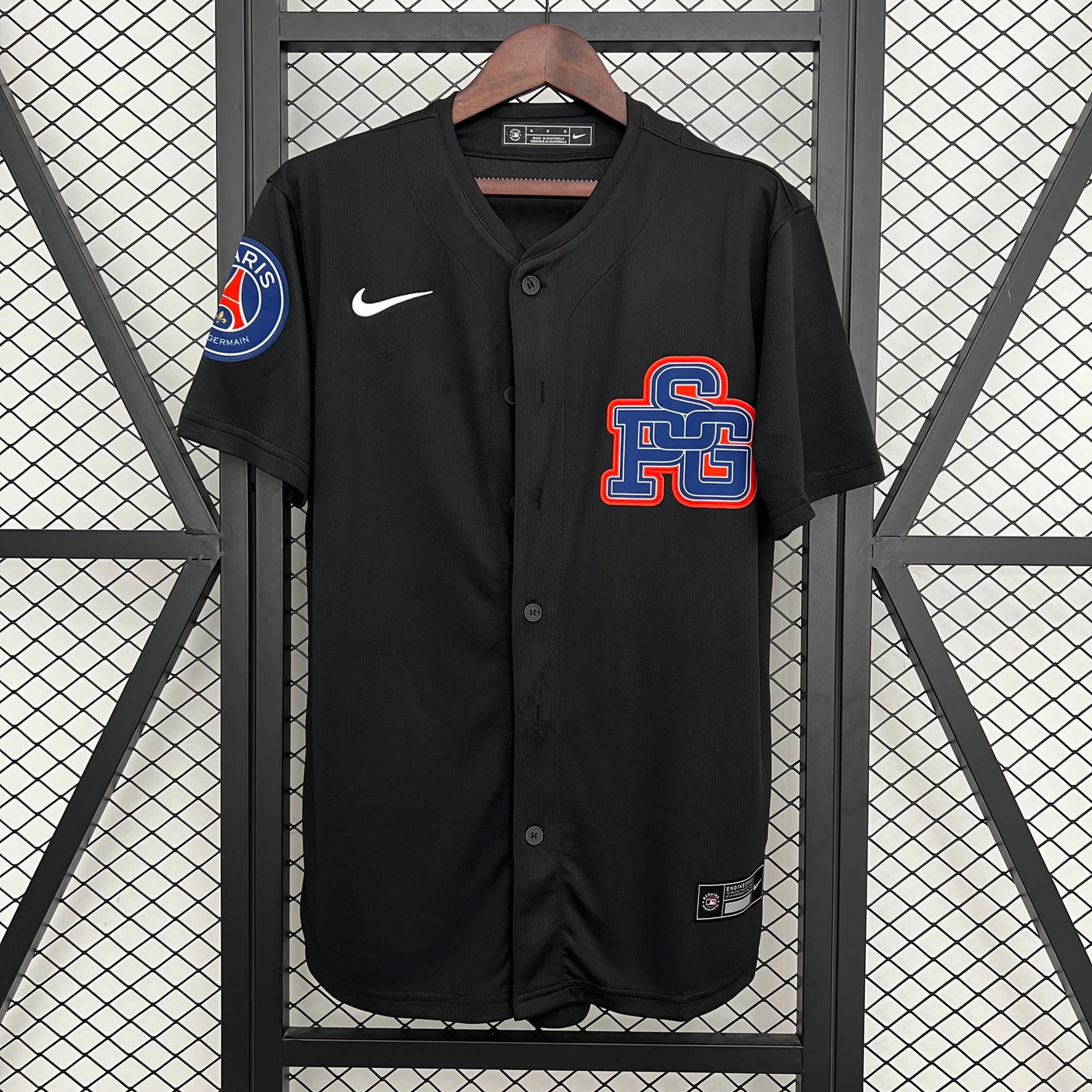 Camisa Paris Saint-Germain Baseball Modelo Especial 25/26