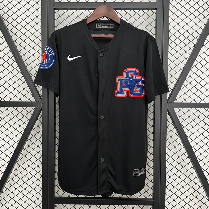 Camisa Paris Saint-Germain Baseball Modelo Especial 25/26