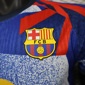 Camisa Barcelona Treino Jogador 25/26