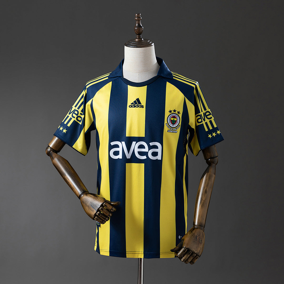 Camisa Fenerbahce Home Retrô Xxl9 08/09