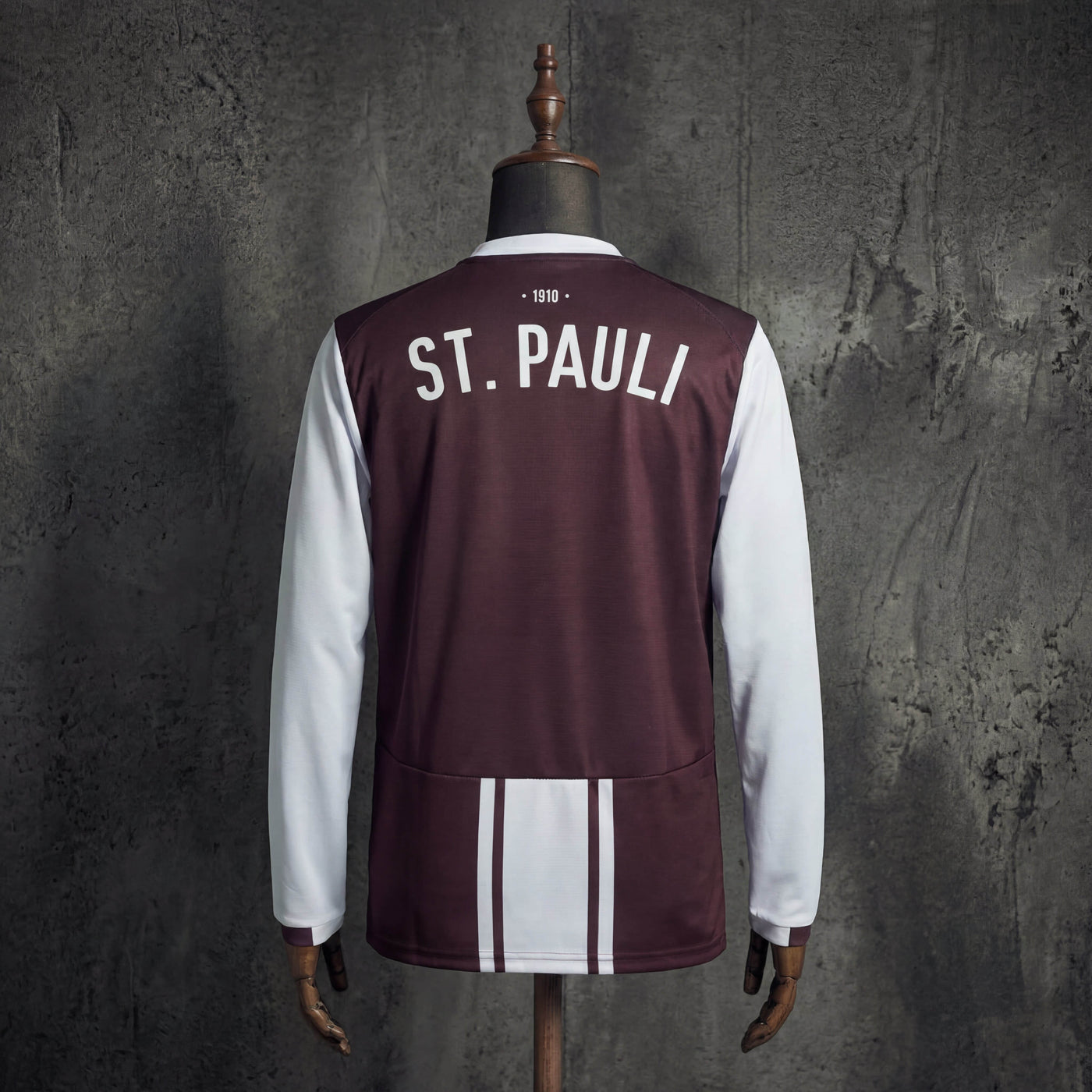 Camisa St. Pauli Modelo Especial Manga Longa 26/27