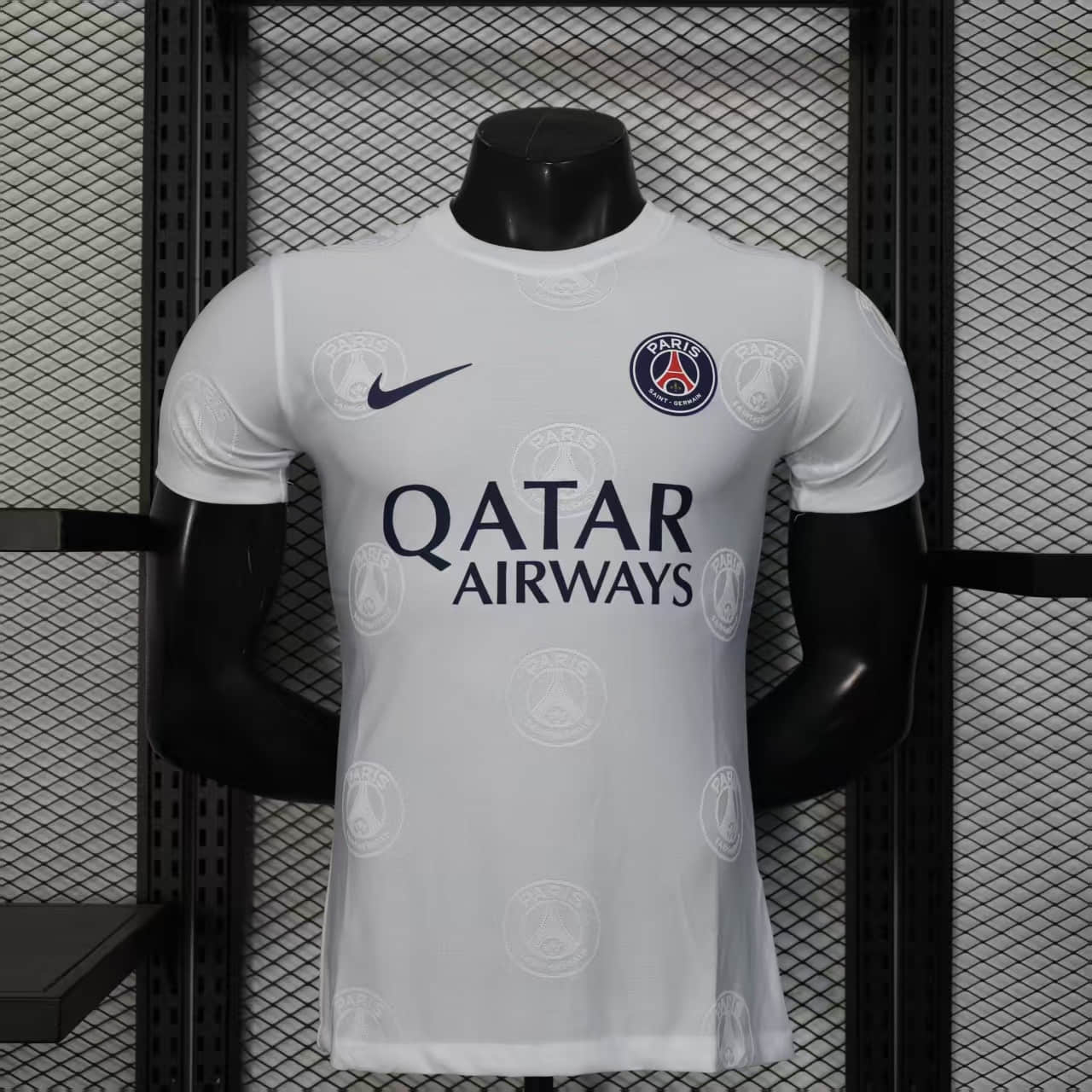 Camisa Paris Saint-Germain Pré-jogo Pré-jogo Jogador 25/26