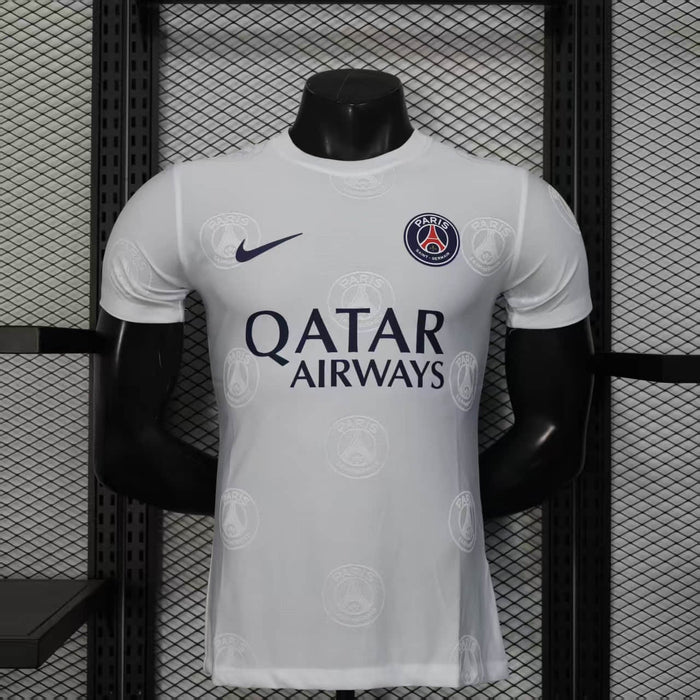 Camisa Paris Saint-Germain Pré-jogo Pré-jogo Jogador 25/26