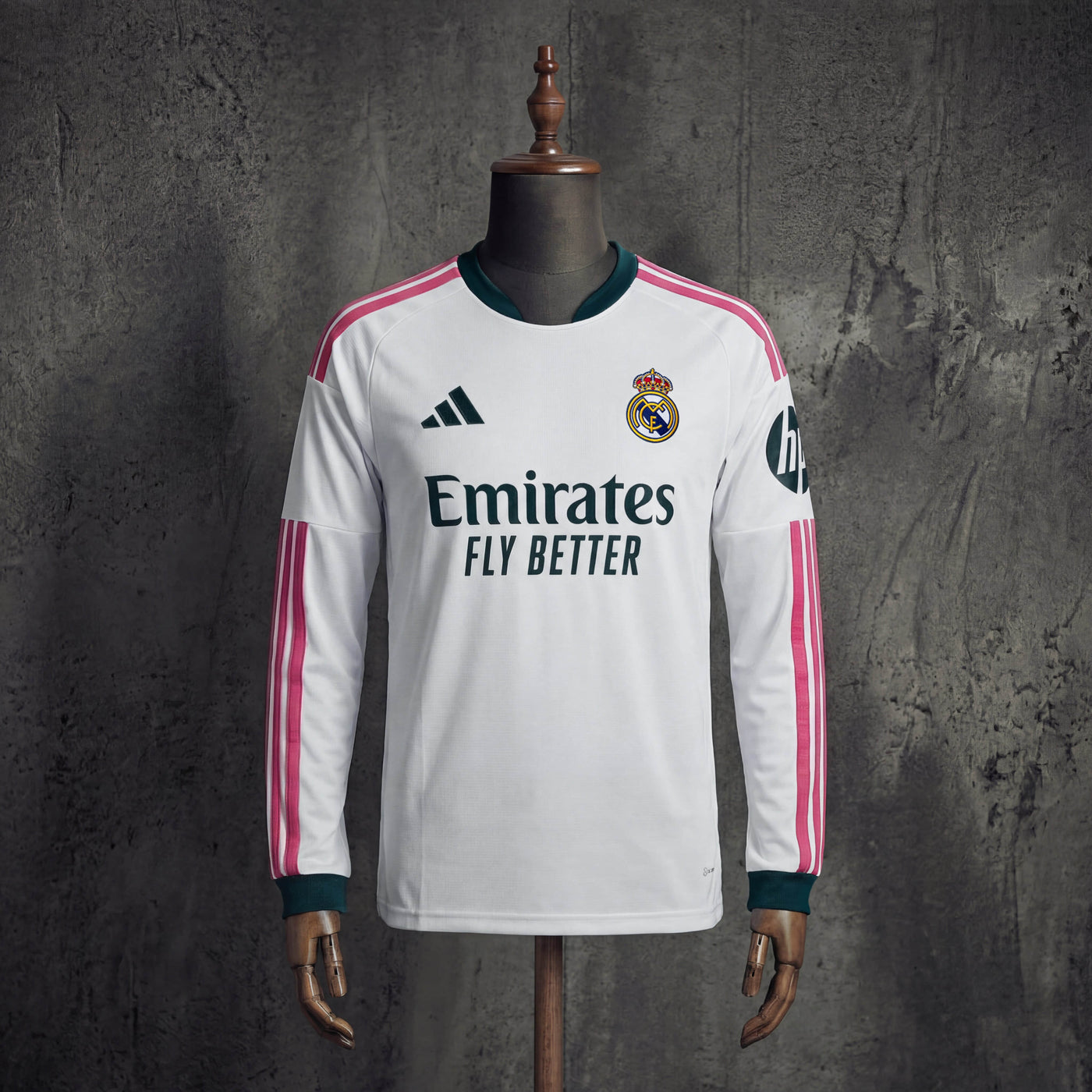 Camisa Real Madrid Home Manga Longa 26/27