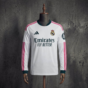 Camisa Real Madrid Home Manga Longa 26/27