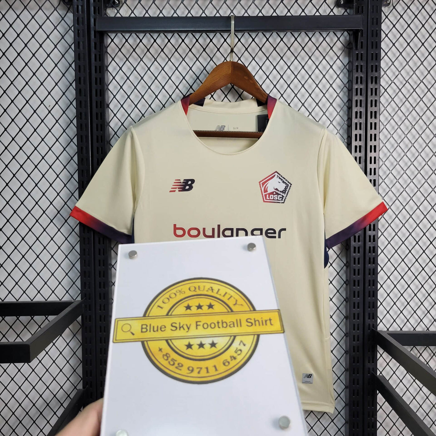 Camisa Lille Away 25/26