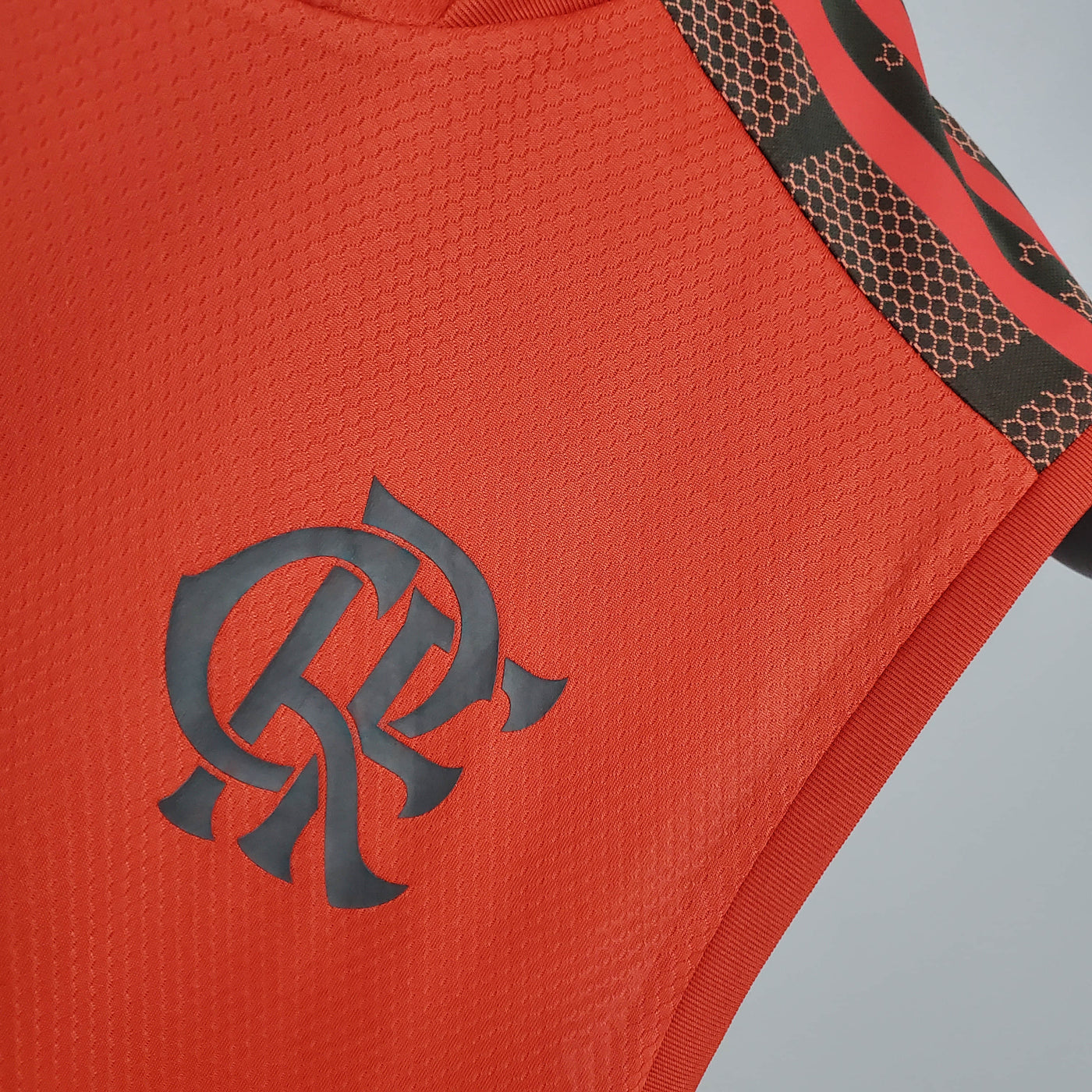 Camisa Flamengo Colete Treino Vermelha 21/22