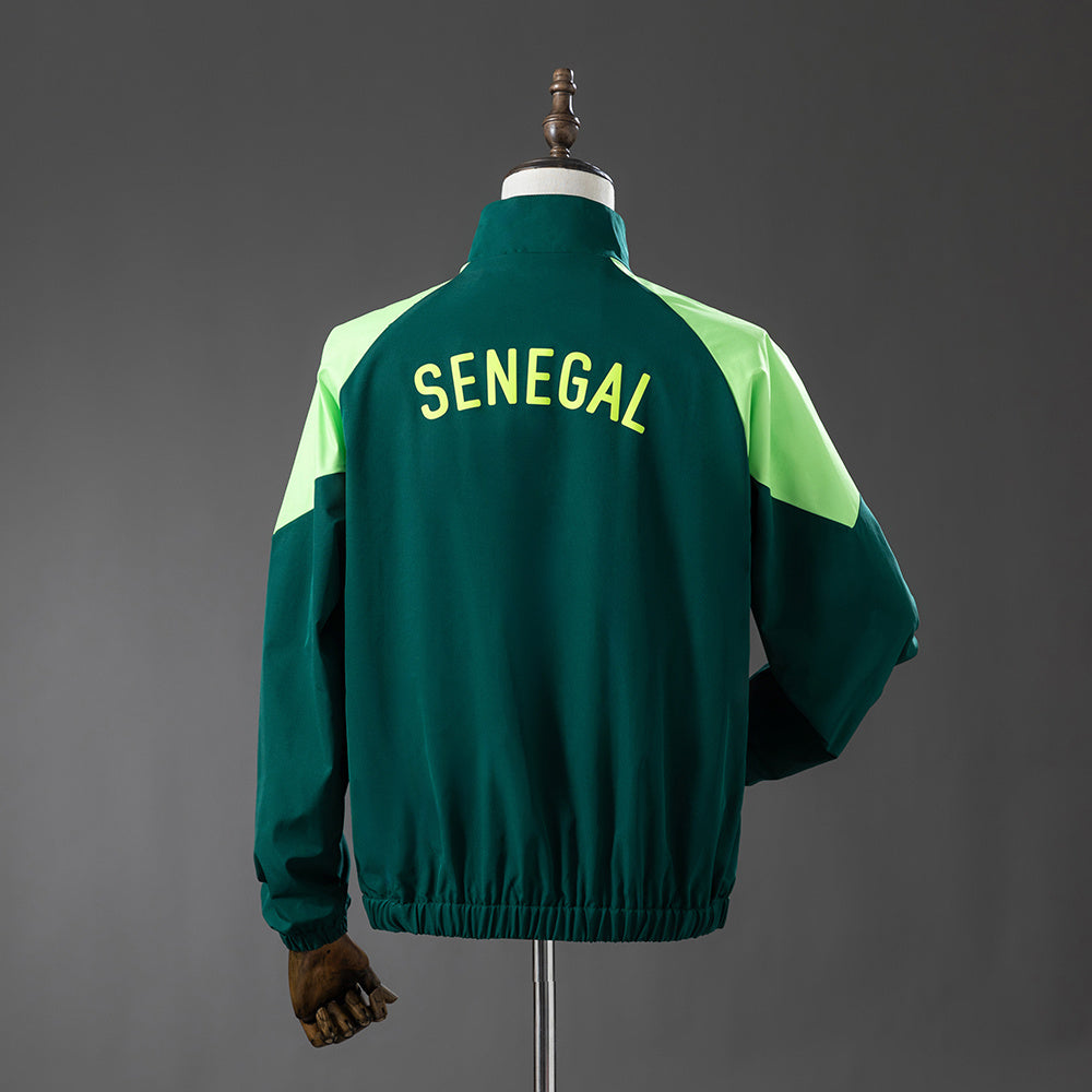 Corta Vento Senegal Verde 2026