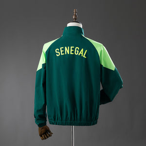 Corta Vento Senegal Verde 2026