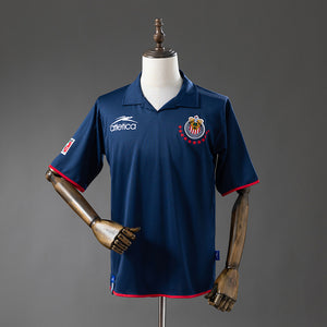 Camisa Chivas de Guadalajara Away Retrô Xxl6 03/04