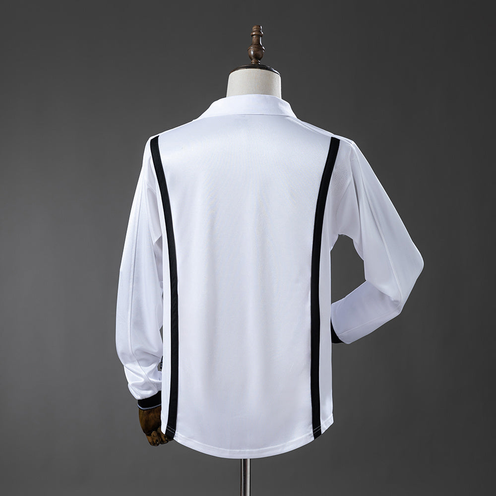 Camisa Valencia Retrô Manga Longa 00/01