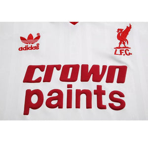 Camisa Liverpool Retrô Manga Longa 1985