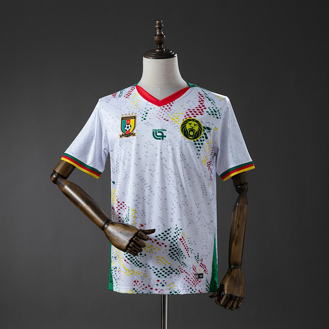 Camisa Camarões Away 2026