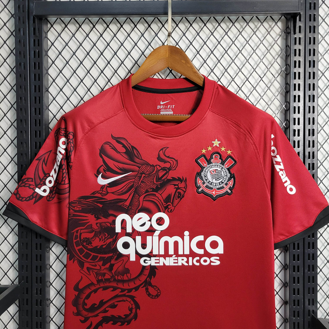 Camisa Corinthians Retrô 11/12