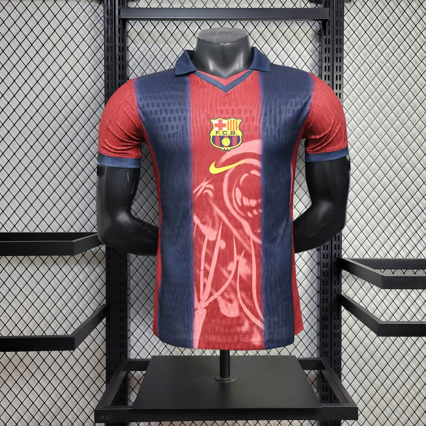 Camisa Barcelona Modelo Especial Jogador 00/21