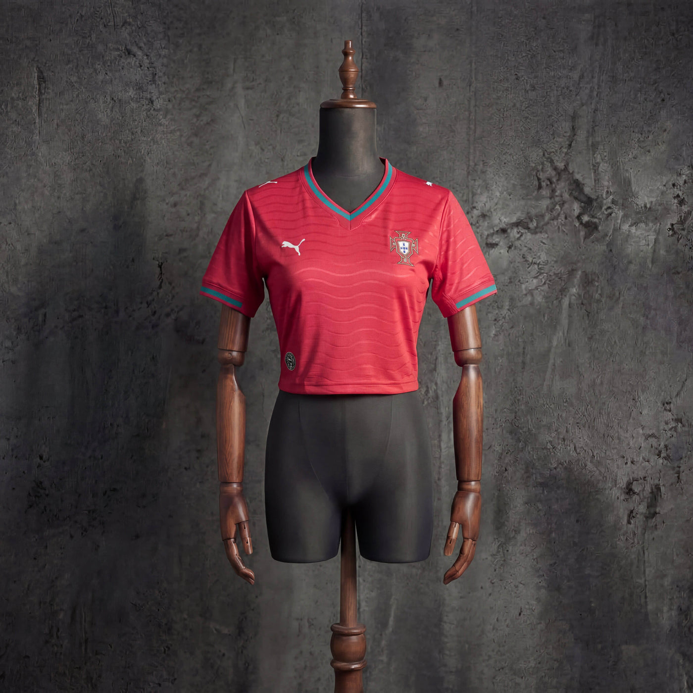 Camisa Portugal Home 2026 Feminina