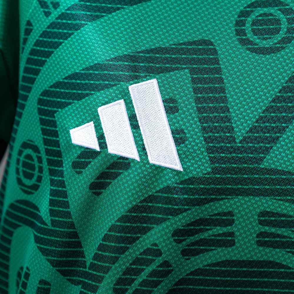 Camisa México Home Manga Longa 2026
