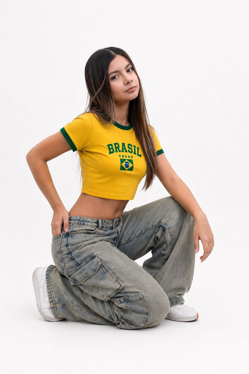 Cropped Brasil