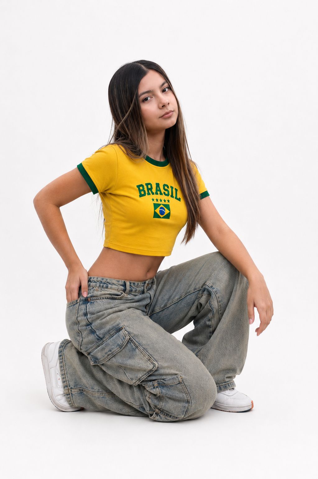 Cropped Brasil