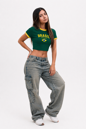 Cropped Brasil