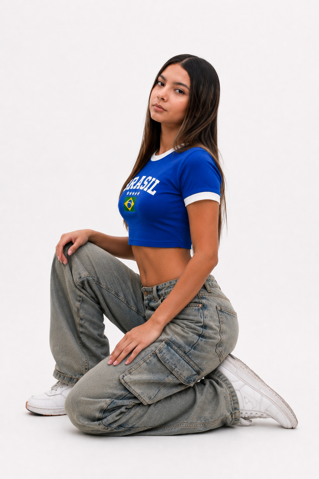 Cropped Brasil