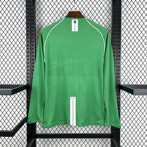Camisa Manchester United Retrô Manga Longa 07/08