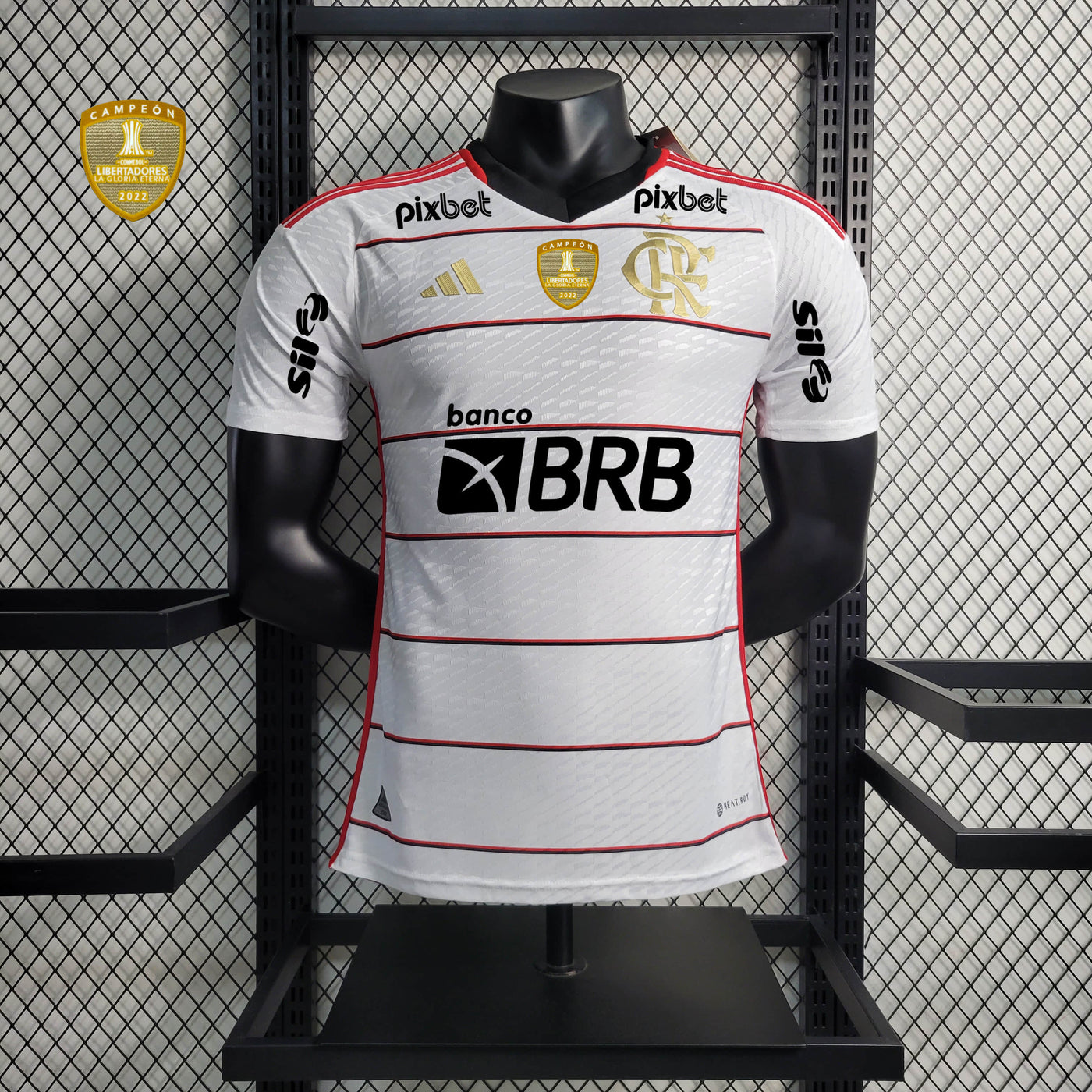 Camisa Flamengo Patrocinadores Jogador 23/24