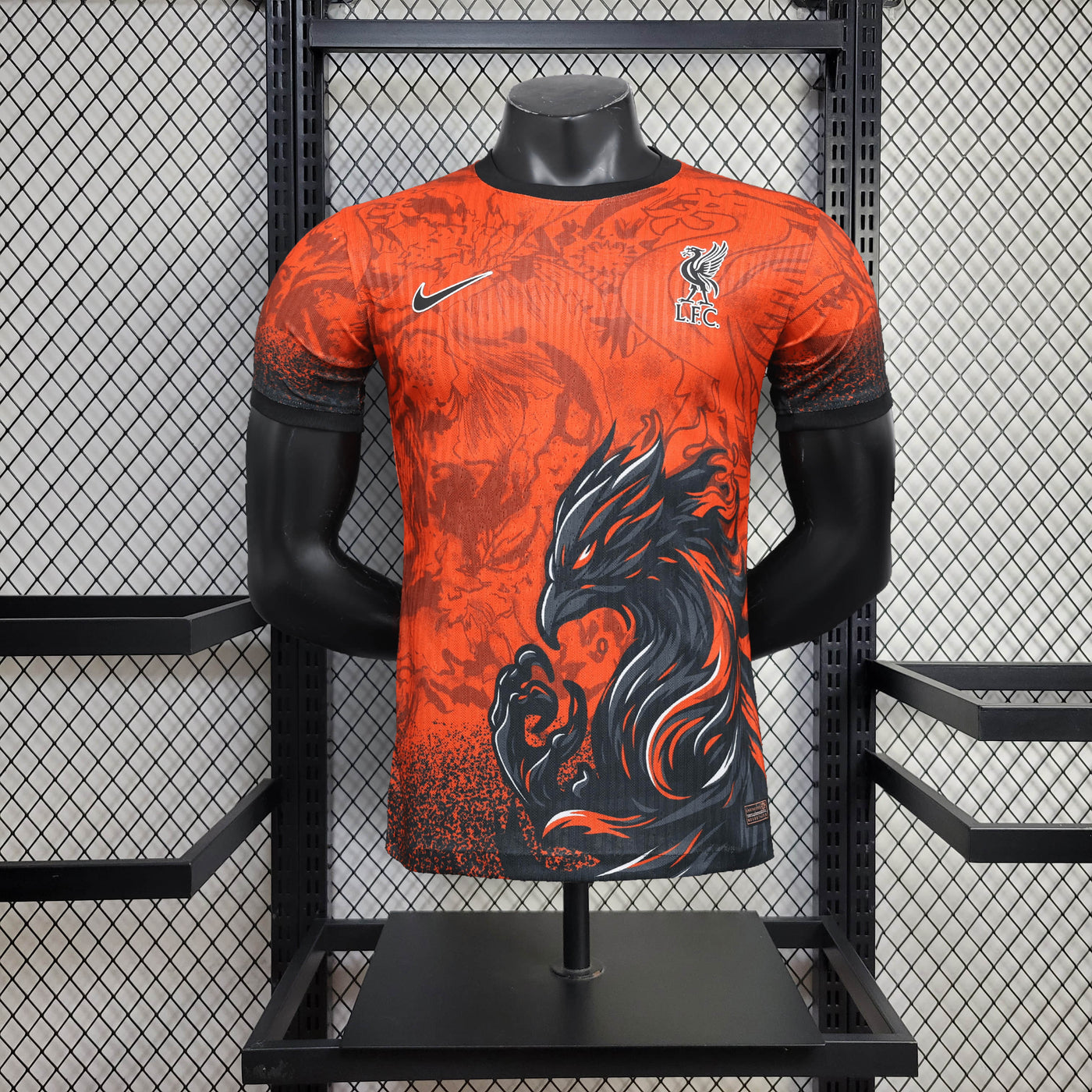 Camisa Liverpool Modelo Especial Jogador 24/25