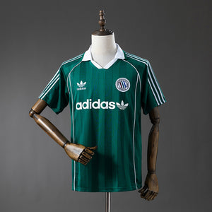Camisa Originals Retrô Three Stripes Verde Xxl7