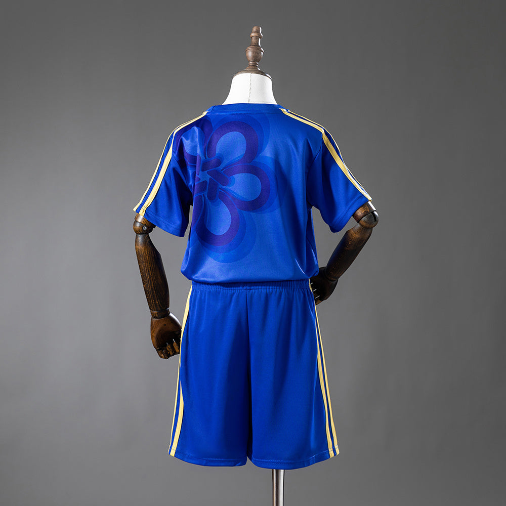 Kit Infantil Real Madrid Azul 25/26