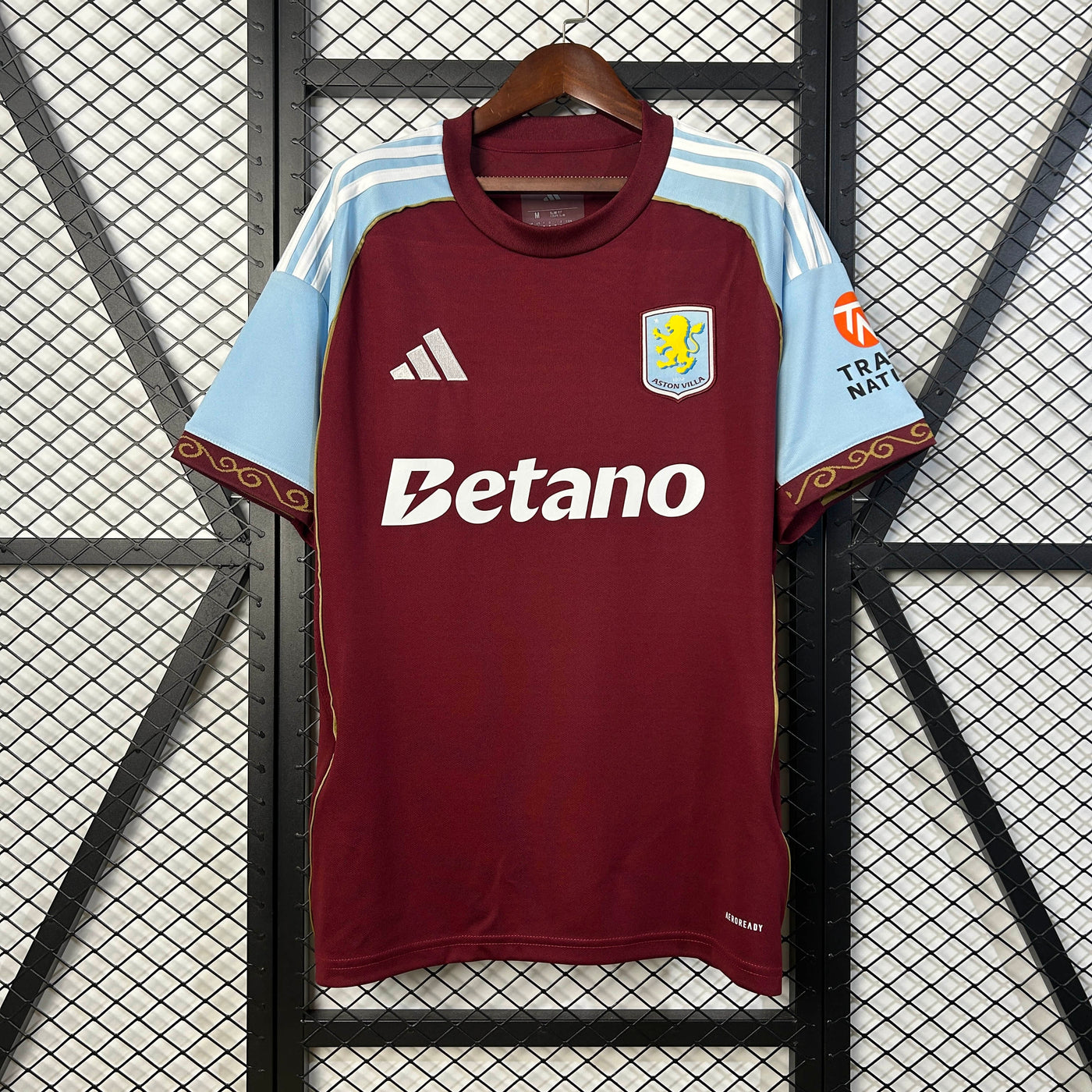 Camisa Aston Villa Home 25/26