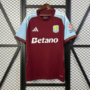 Camisa Aston Villa Home 25/26