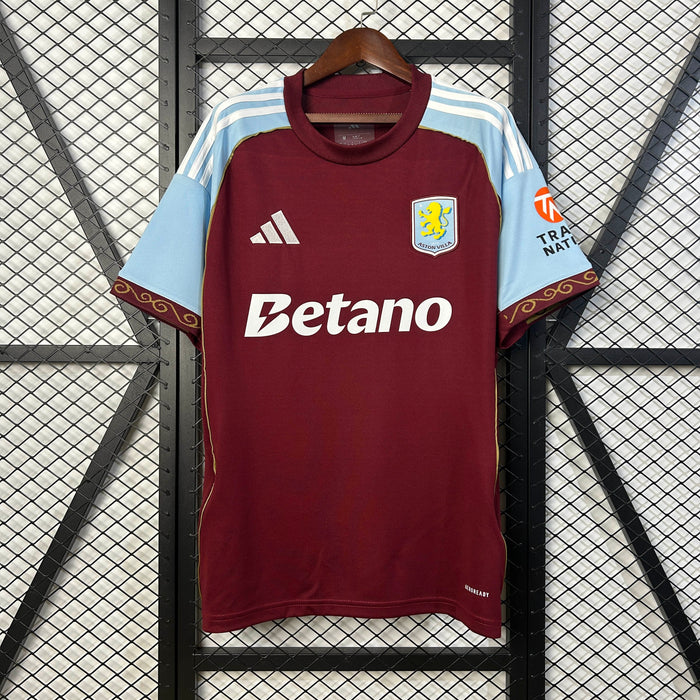 Camisa Aston Villa Home 25/26