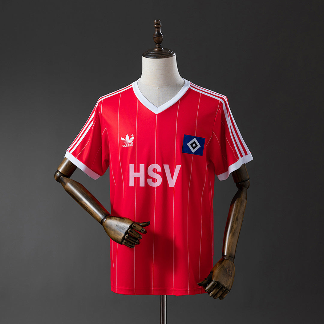 Camisa Hamburger SV Retrô 83/84