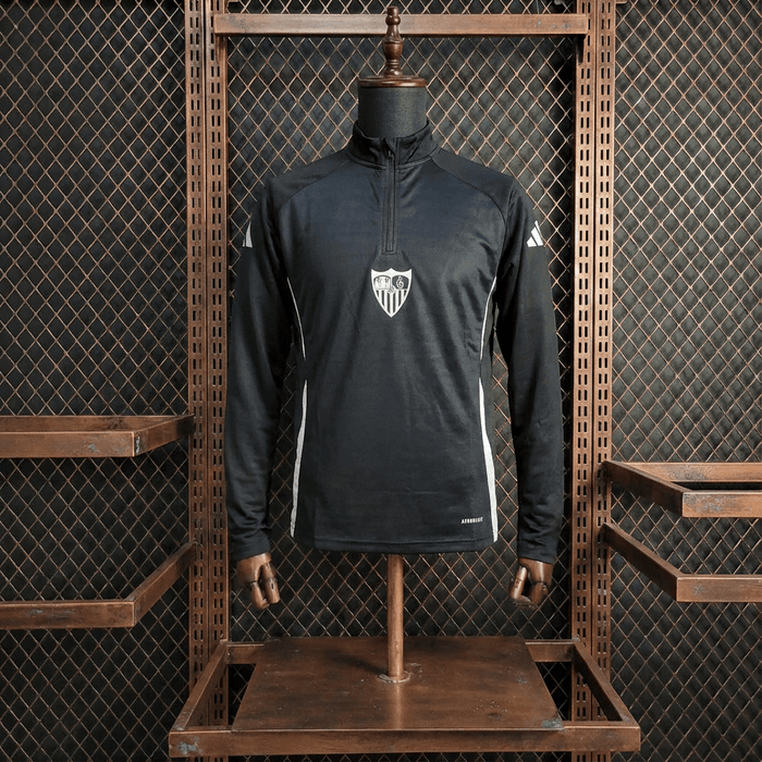 Camisa Aston Villa Treino Manga Longa 2026