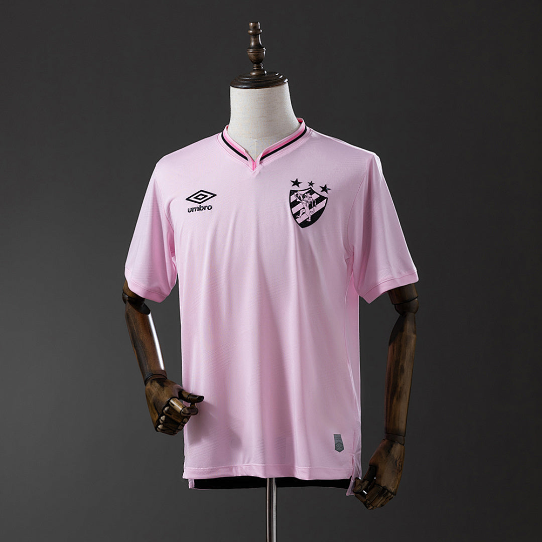 Camisa Sport Recife Rosa 4xl7 24/25