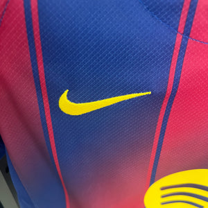 Camisa Barcelona Home 25/26 Feminina