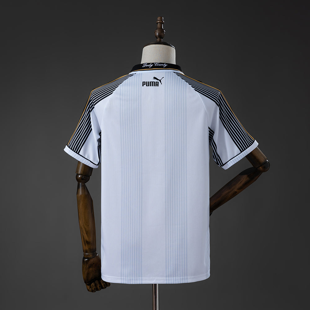 Camisa Derby County Home Retrô Xxl6 95/96