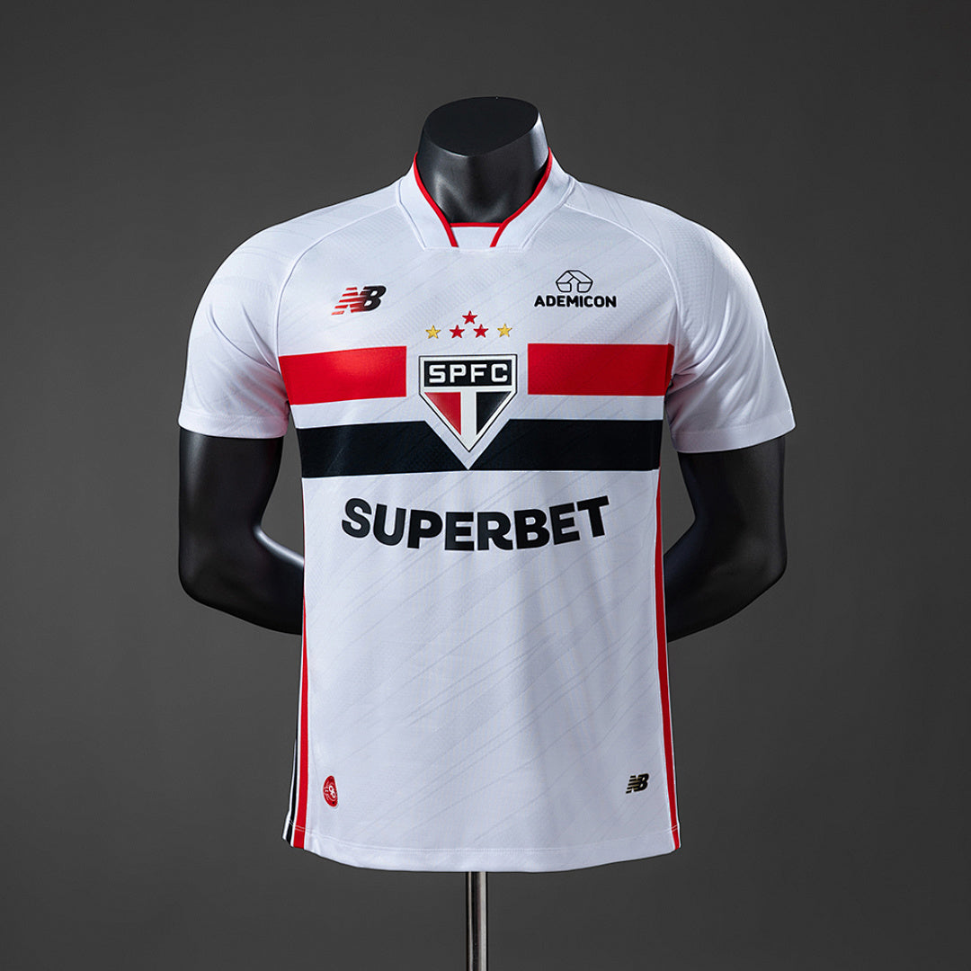 Camisa São Paulo Home Versão Jogador 26/27