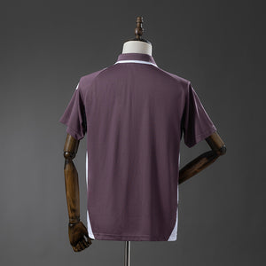 Camisa Manchester United Roxa Cinza 25/26