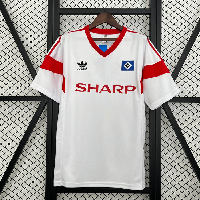 Camisa Hamburger SV Retrô 1988